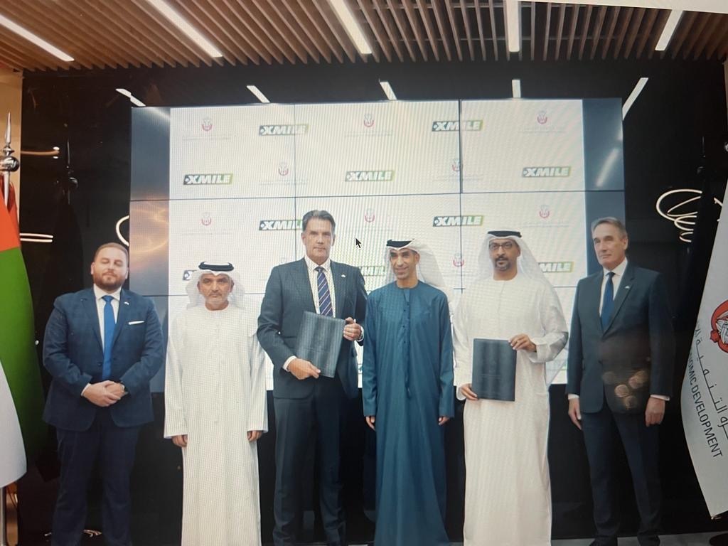 XMILE Group is thrilled to announce its partnership with Abu Dhabi