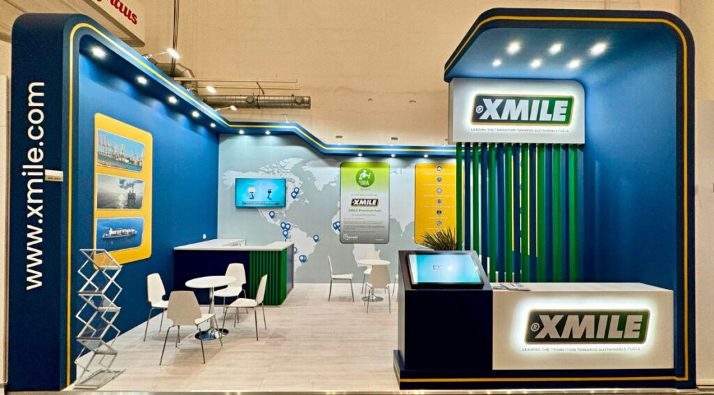 XMILE live at SMM Hamburg