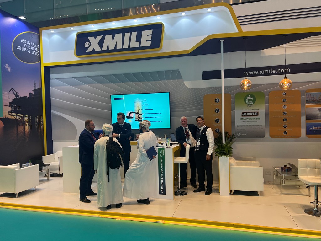 Xmile Returns to ADIPEC