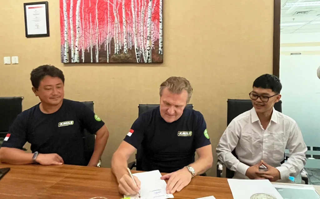 Xmile Southeast Asia and Tuv Nord Indonesia partnership