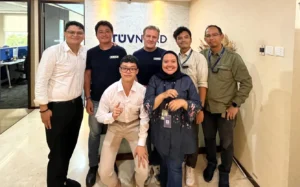 Xmile Southeast Asia and Tuv Nord Indonesia partnership